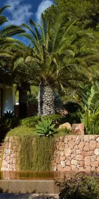 El encanto auténtico se combina con modernas villas de lujo con pintorescas vistas al campo