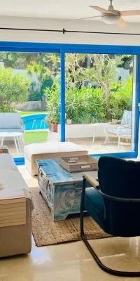 Charmant duplex entre Cala Llenya et Cala Nova: kustleven op zijn best