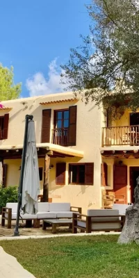 Incantevole villa a Ibiza con infinite possibilità vicino a San Rafael