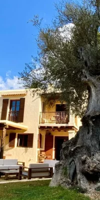 Encantadora villa en Ibiza con infinitas posibilidades cerca de San Rafael