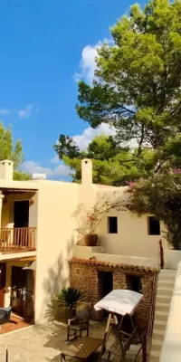 Incantevole villa a Ibiza con infinite possibilità vicino a San Rafael