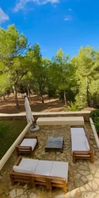 Incantevole villa a Ibiza con infinite possibilità vicino a San Rafael