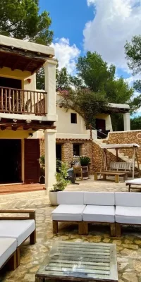 Incantevole villa a Ibiza con infinite possibilità vicino a San Rafael