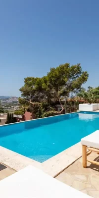 Exclusieve villa in Cap Martinet met adembenemend uitzicht op zee