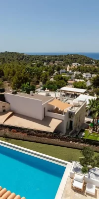 Exklusive Villa in Cap Martinet mit atemberaubendem Meerblick