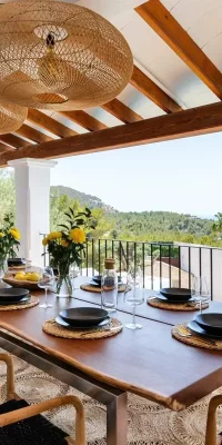 Exklusive Villa in Cap Martinet mit atemberaubendem Meerblick