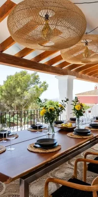 Exklusive Villa in Cap Martinet mit atemberaubendem Meerblick