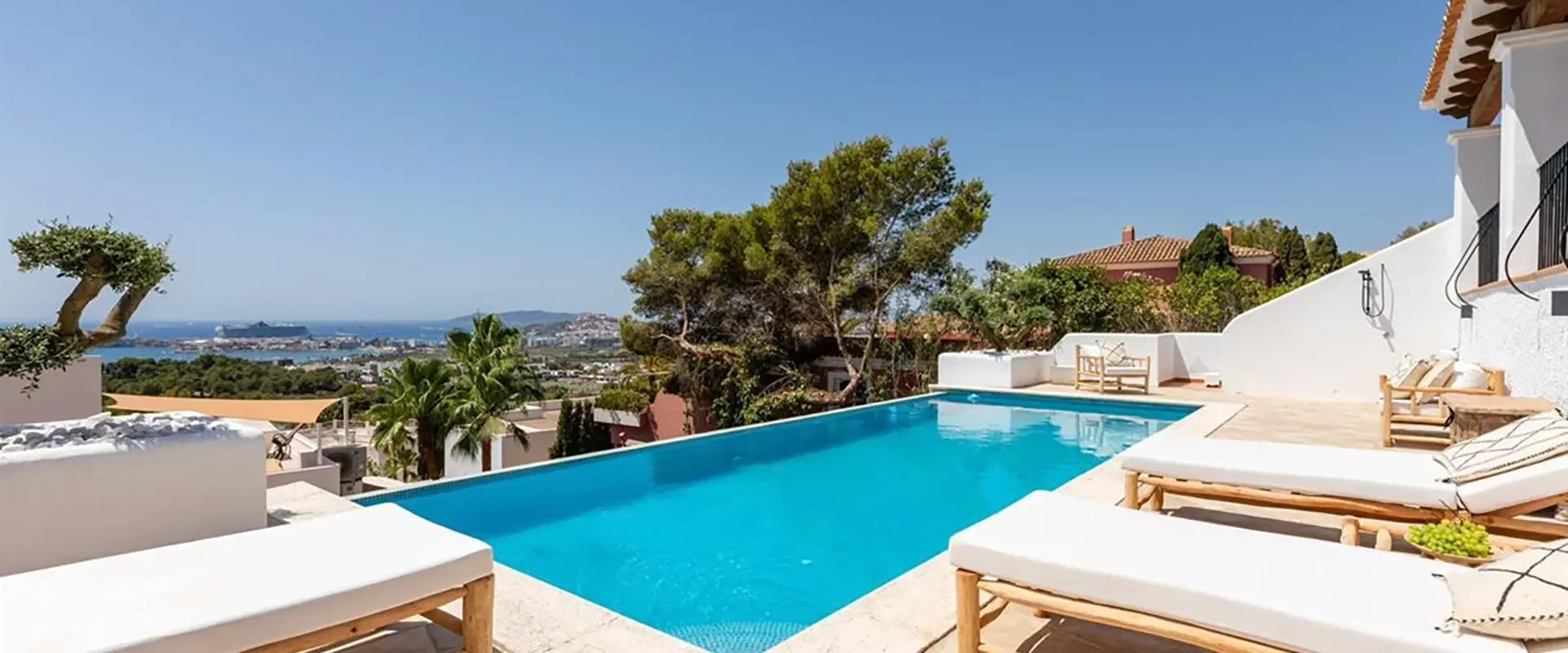 Exclusive Villa in Cap Martinet with Breathtaking Sea Views