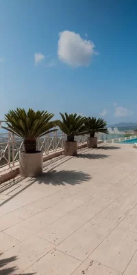 Villa de luxe à Ibiza avec vue panoramique et commodités exceptionnelles