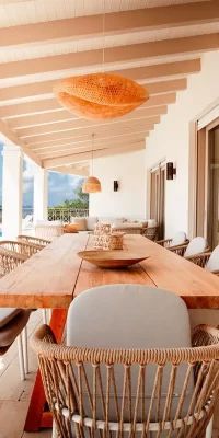 Villa de luxe à Ibiza avec vue panoramique et commodités exceptionnelles