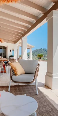 Luxusvilla auf Ibiza mit Panoramablick und außergewöhnlichen Annehmlichkeiten