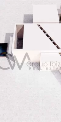 Proyecto exclusivo de villa en el tranquilo norte de Ibiza